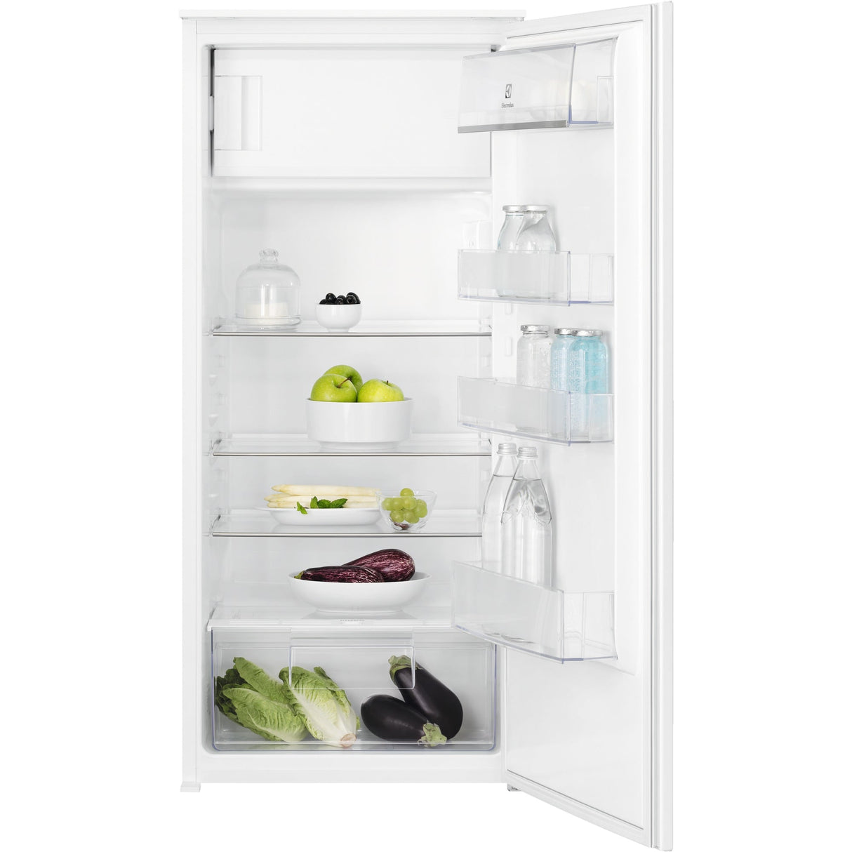 electrolux frigorifero monoporta a incasso electrolux lfb3ae12s serie 500 optispace 188 l classe e a1218l548p549 bianco ean 7333394014555