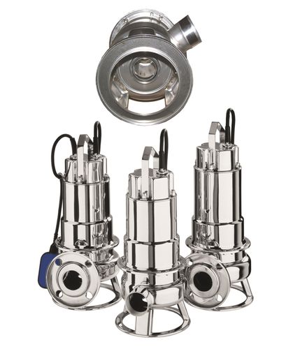 elettropompa ebara sommergibile per svuotamento di acque luride e corpo in acciaio inox dw a vox m 75 a 1599031221a