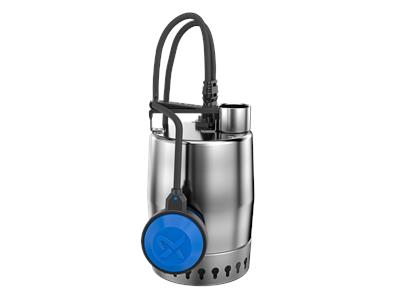 elettropompa grundfos per drenaggio di acque chiare completamente in acciaio inox unilift kp 150 a1 011h1800