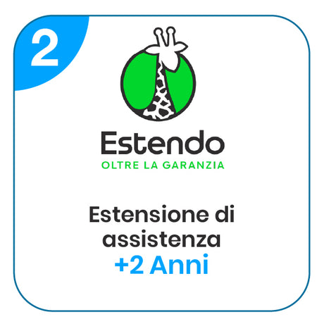 estendo 2 anni aggiuntivi di assistenza per guasti e malfunzionamenti per condizionatori monosplit ean 8058754043608