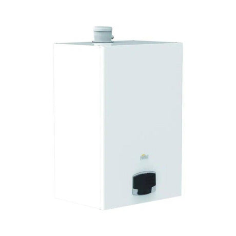 ferroli caldaia a condensazione ferroli force w 60 solo riscaldamento completa di kit scarico fumi metanogpl