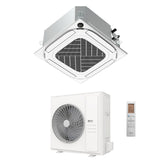 ferroli condizionatore a cassetta ferroli giada c 18000 btu 2cp0043f r 32 wi fi integrato con telecomando e griglia
