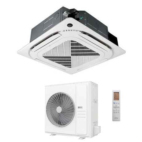 ferroli condizionatore a cassetta ferroli giada c 30000 btu 2cp0045f r 32 wi fi integrato con telecomando e griglia
