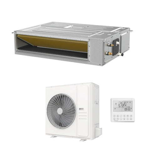 ferroli condizionatore canalizzato ferroli giada c 48000 btu 2cp004yf r 32 wi fi integrato con comando a filo
