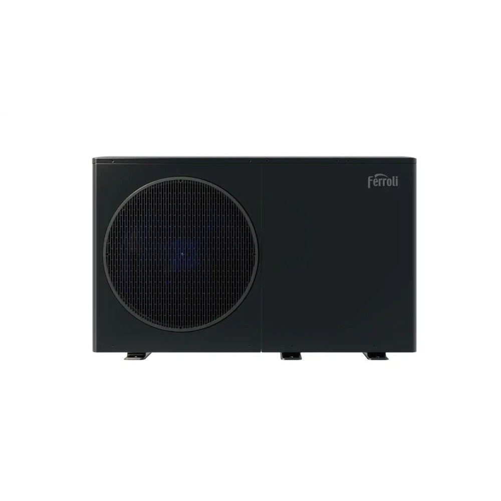 ferroli pompa di calore reversibile ferroli omnia life m 12 kw trifase r 290 con comando remoto
