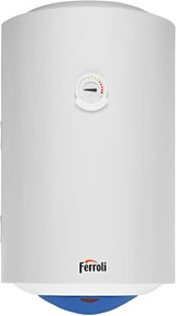 ferroli scaldabagno elettrico ferroli calypso 50 ve verticale 50 litri ean 8028693571784