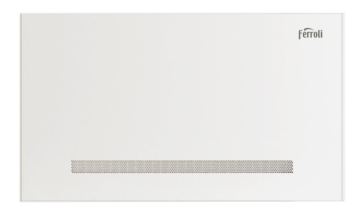 ferroli ventilconvettore ferroli jolly style 10 con comando