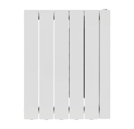 fondital radiatore elettrico in alluminio fondital eblitz wi fi da 1000 w 470x583x80 mm