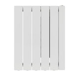 fondital radiatore elettrico in alluminio fondital eblitz wi fi da 1800 w 950x583x80 mm