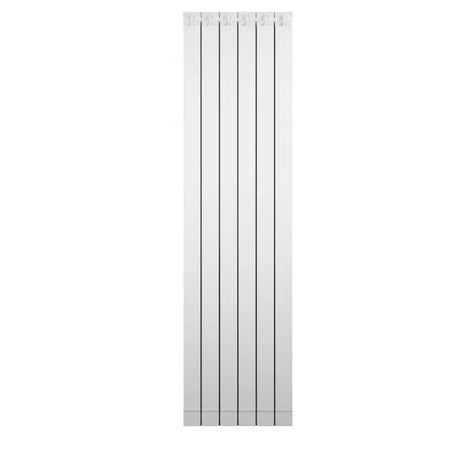 fondital radiatore in alluminio fondital garda dual 80 da 2 a 6 elementi con interasse 1800 mm