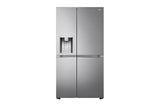 frigorifero americano lg side by side inverter a179xl91 3xp73 5 wi fi smart thinq luce led 635 litri gslv90pzad