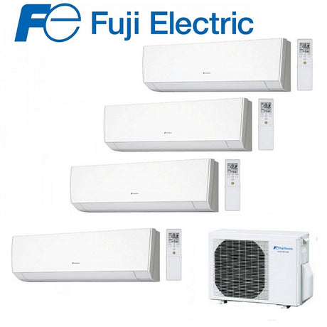 fuji inverter quadri split a parete serie lm 9000_9000_12000_12000 con rog30l