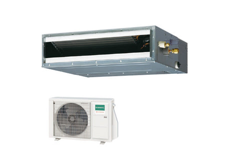 fujitsu climatizzatore condizionatore fujitsu canalizzato canalizzabile bassa prevalenza serie kl 9000 btu r 32 arxg09kllap a