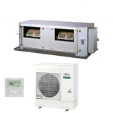 fujitsu condizionatore fujitsu canalizzabile alta prevalenza serie kh 54000 btu arxg54khtb r 32 monofase wi fi optional