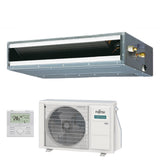 fujitsu condizionatore fujitsu canalizzabile bassa prevalenza serie kl 9000 btu arxg09kllap r 32 wi fi optional