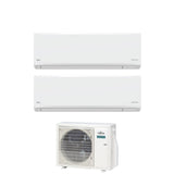 fujitsu condizionatore fujitsu dual split inverter kn airstage 77 con aoeg14kbca2 r 32 wi fi integrato