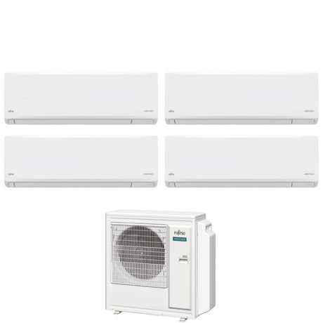 fujitsu condizionatore fujitsu quadri split inverter kn airstage 79912 con aoeg30kbta4 r 32 wi fi integrato
