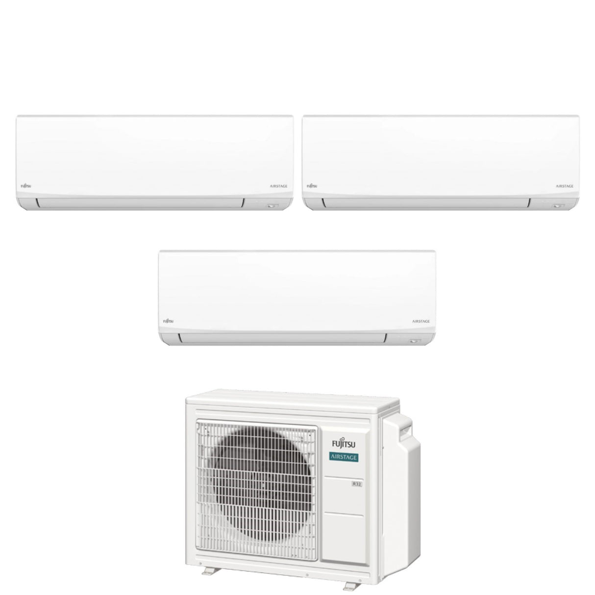fujitsu condizionatore trial split fujitsu kj white 777 con aoeg18kbca3 r 32 wi fi integrato