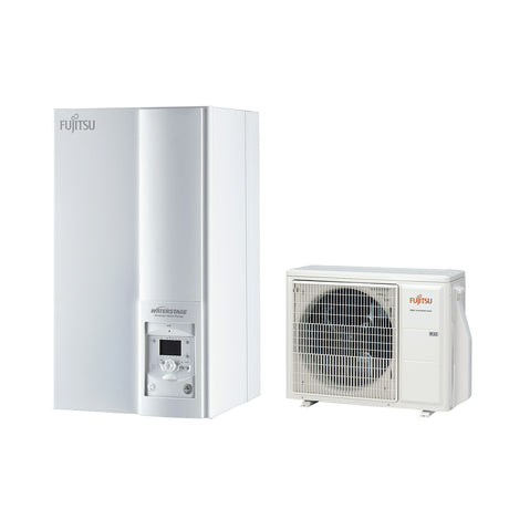 fujitsu pompa di calore splittata fujitsu waterstage serie comfrot 5 r 32