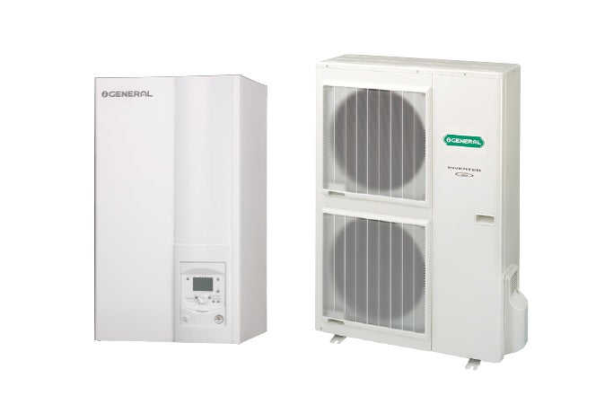 fujitsu pompa di calore splittata fujitsu waterstage serie high power 11 r 410a