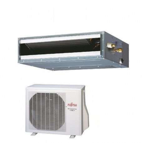 fujitsu split canalizzabile inverter serie ll aryg14lltb a_ 14000 btu