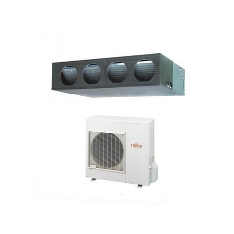 fujitsu split canalizzabile inverter serie lm aryg45lmla 45000 btu
