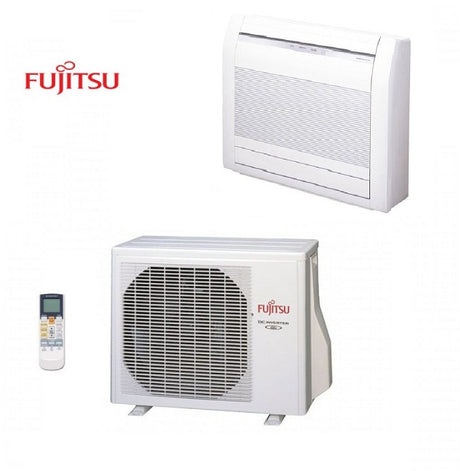 fujitsu split pavimento inverter lv agyg14lvca 14000 btu