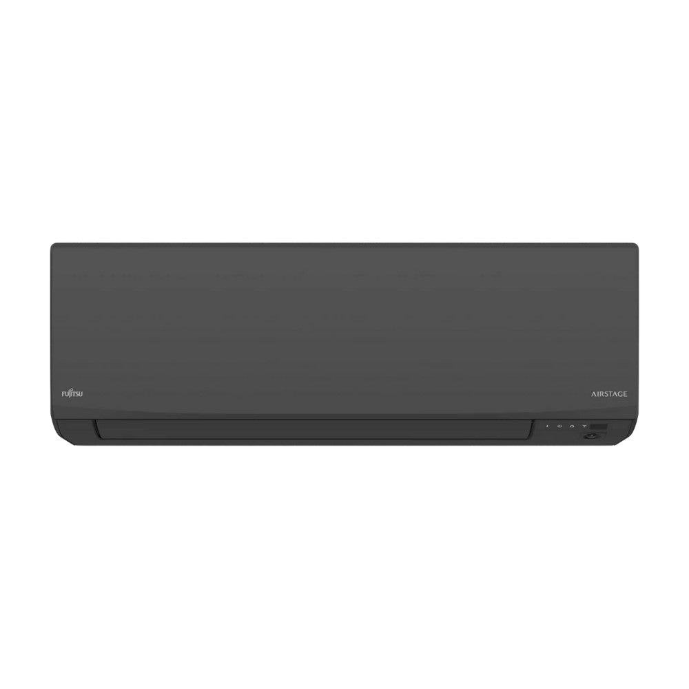 fujitsu unita interna a parete fujitsu kj black 7000 btu aseh07kjcalb r 32 wi fi integrato