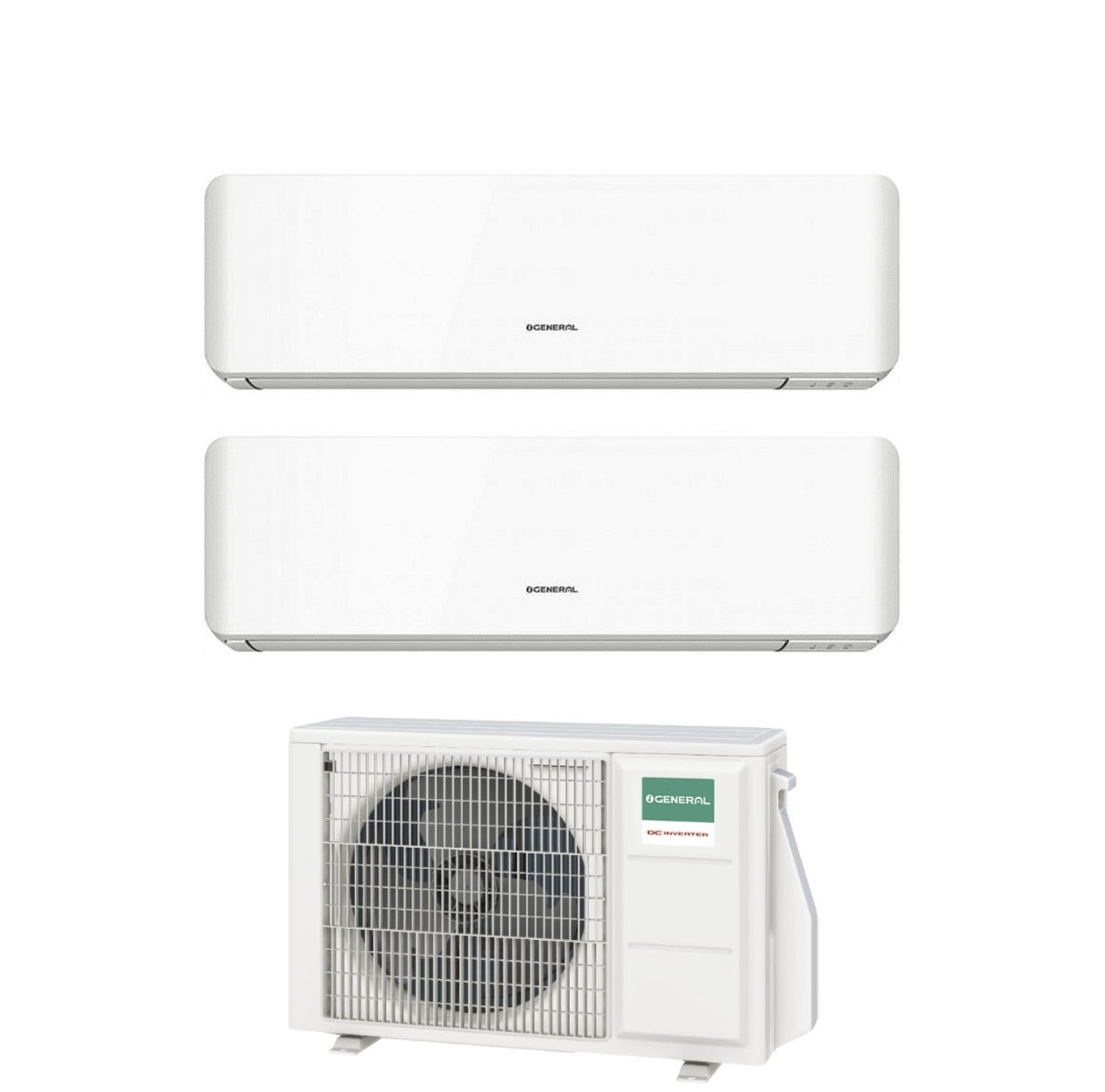 general fujitsu condizionatore dual split general fujitsu standard km 1212 con aohg18kbta2 r 32 wi fi integrato