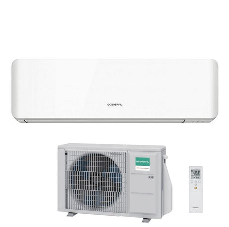 general fujitsu condizionatore general fujitsu inverter serie standard km 7000 btu ashh07kmcg r 32 wi fi integrato