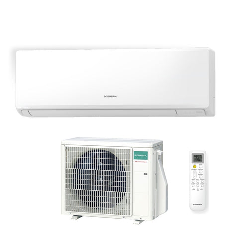 general fujitsu condizionatore general fujitsu kn 7000 btu ashh07knca r 32 wi fi integrato