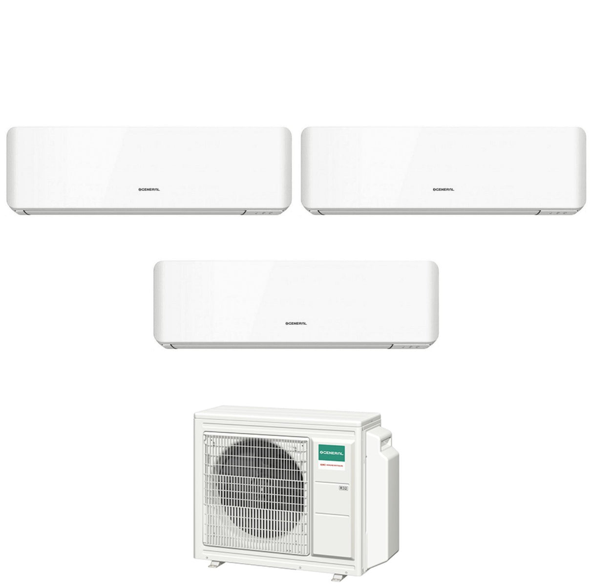general fujitsu condizionatore trial split general fujitsu standard km 999 con aohg24kbta3 r 32 wi fi integrato