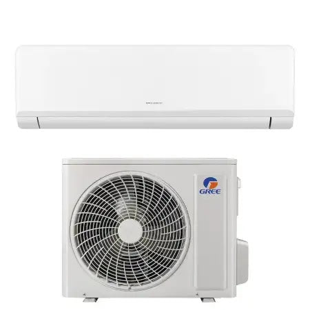 gree climatizzatore condizionatore gree inverter serie newari 9000 btu r 32 wi fi integrato aa gwh09awaxb k6dna3ci