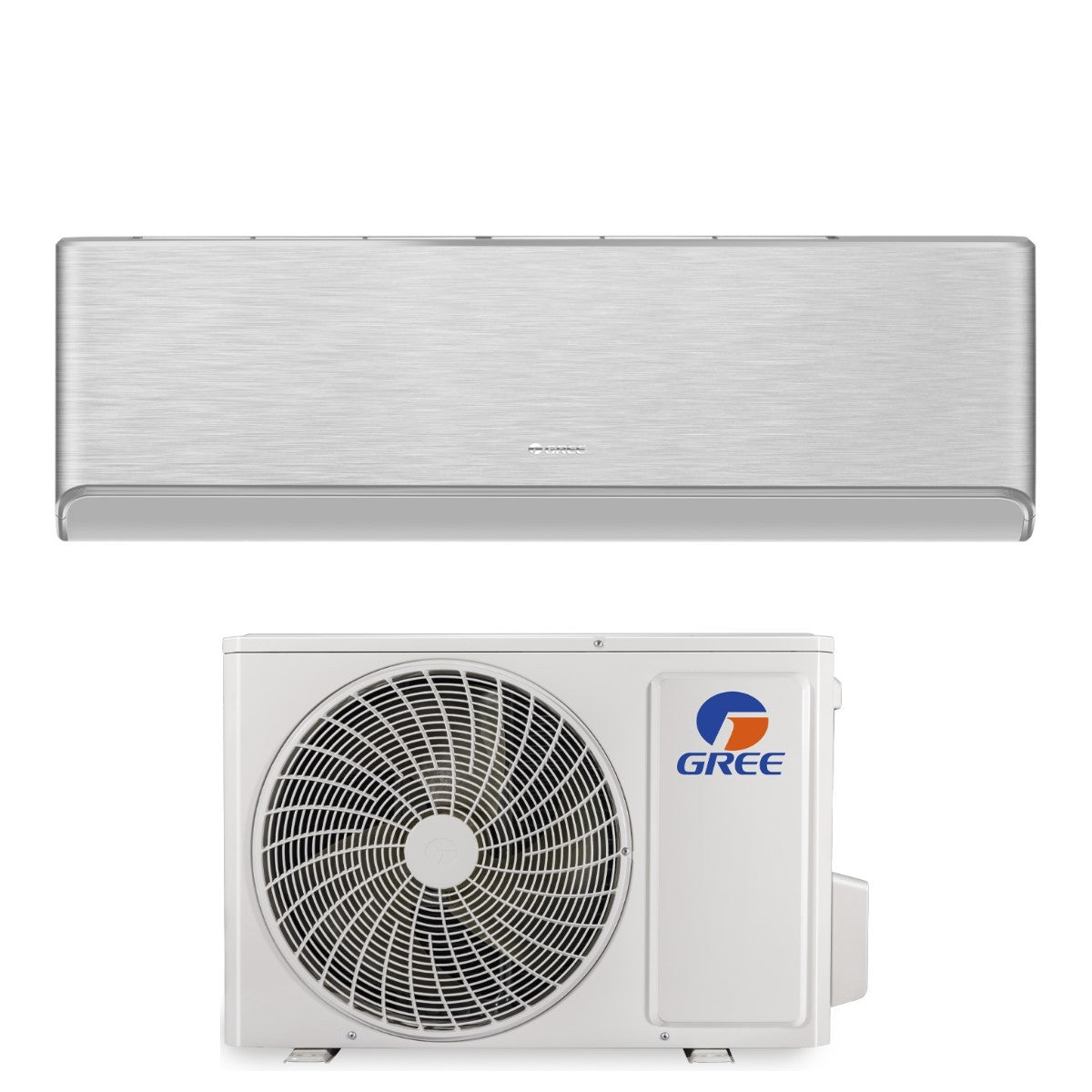 gree condizionatore gree airy silver 9000 btu gwh09avcxb k6dna1b r 32 wi fi integrato