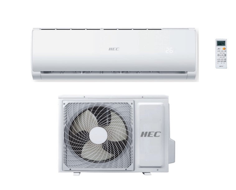 hec by haier climatizzatore condizionatore hec by haier inverter serie tide plus 9000 btu hec25t0 r 32 wi fi integrato aa