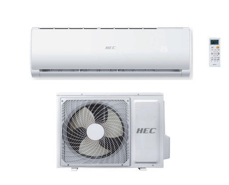 hec by haier climatizzatore condizionatore hec by haier inverter serie tide plus 9000 btu hec25t0 r 32 wi fi integrato aa
