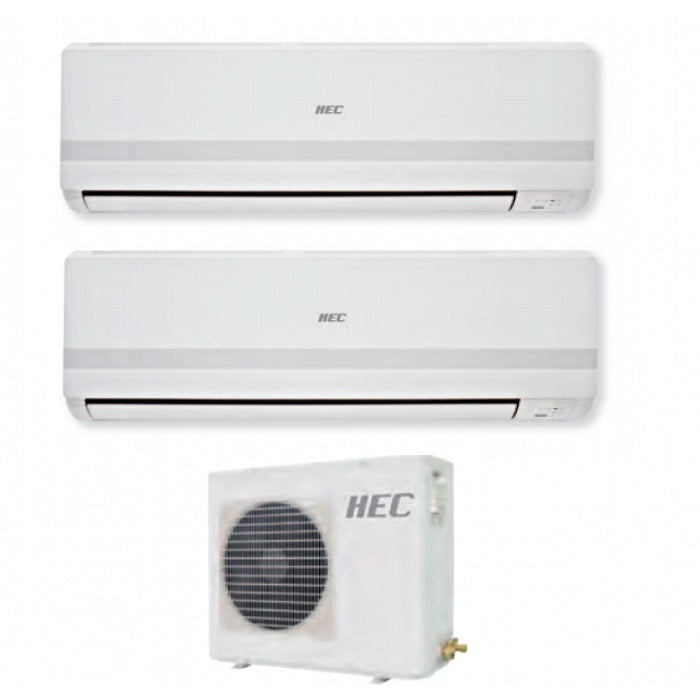 hec by haier k6 dual split inverter 9000_12000 con h2su 18hekc03 r2