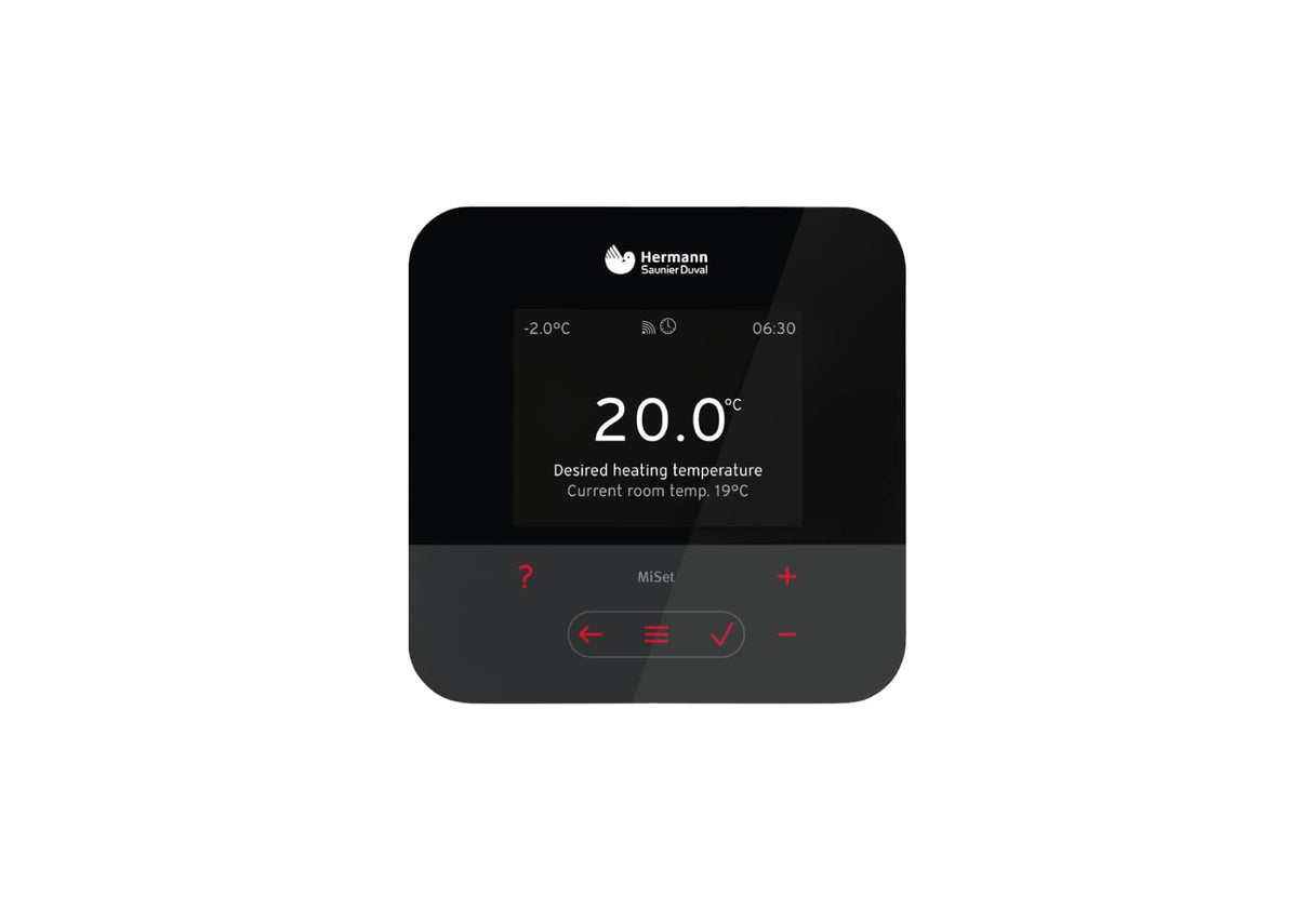 hermann saunier duval cronotermostato modulante touch screen hermann saunier duval ebus miset 0020260998