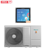 hisense area occasione 5099 pompa di calore reversibile monoblocco hisense hi terma ahz 044hcds1 r 32 wi fi optional con comando incluso