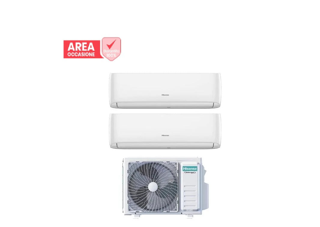 hisense area occasioni 2685 unita esterna hisense motore multisplit 2amw35u4rgc dual split r 32 classe aa