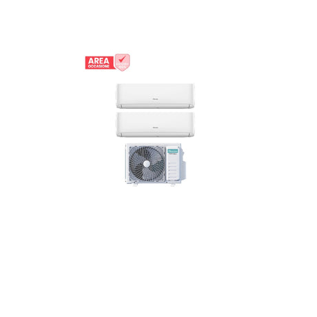 hisense area occasioni 2838 condizionatore dual split hisense hi comfort 99 con 2amw42u4rgc dual split r 32 classe aa