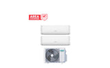 hisense area occasioni 2927 condizionatore dual split hisense hi comfort 99 con 2amw42u4rgc r 32 wi fi integrato