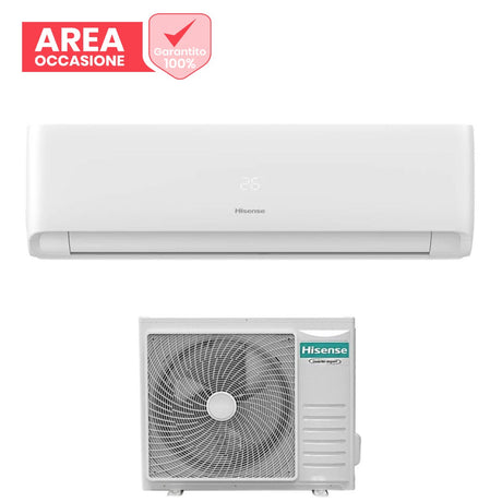hisense area occasioni climatizzatore condizionatore hisense inverter serie ecosense 9000 btu kf25mr01g r 32 wi fi integrato