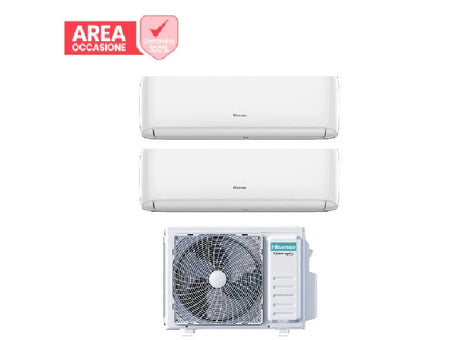 hisense area occasioni unita esterna hisense motore multisplit 2amw42u4rgc dual split r 32 classe aa