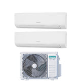 hisense climatizzatore condizionatore hisense dual split inverter serie energy ultra 99 con 2amw42u4rgc r 32 wi fi integrato 90009000