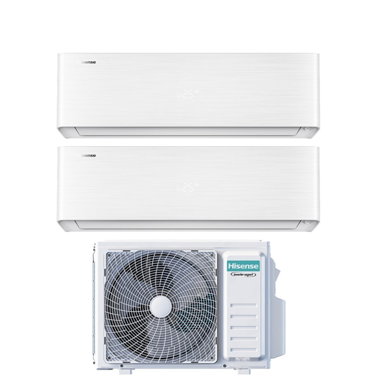 hisense condizionatore hisense dual split inverter serie energy pro x 918 con 3amw62u4rjc r 32 wi fi integrato