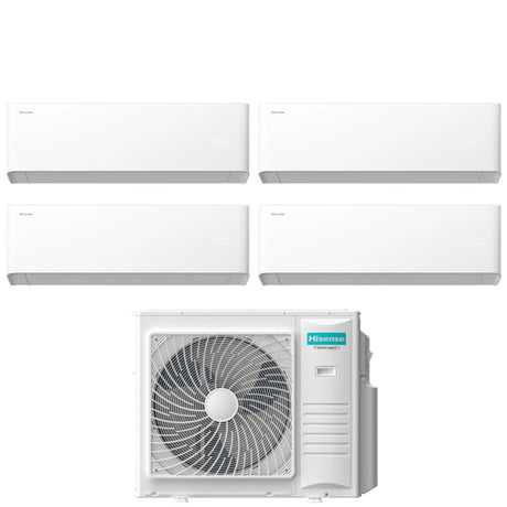 hisense condizionatore hisense quadri split uni hb 99912 con 4amw81u4rjc r 32 wi fi integrato