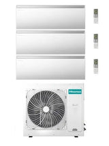 hisense condizionatore trial split hisense air master 121212 btu con 3amw72u4rjc r 32 wi fi integrato