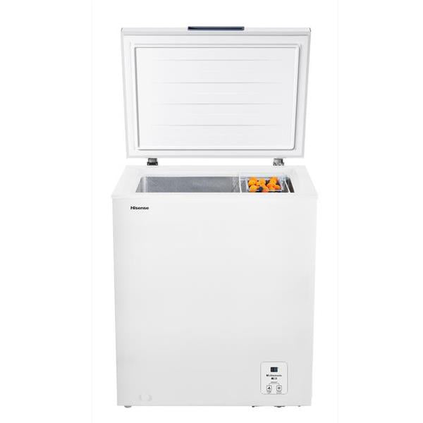 hisense congelatore orizzontale hisense ft184d4awye 142 litri classe e a854xl625xp559 statico bianco ean 6921727076700