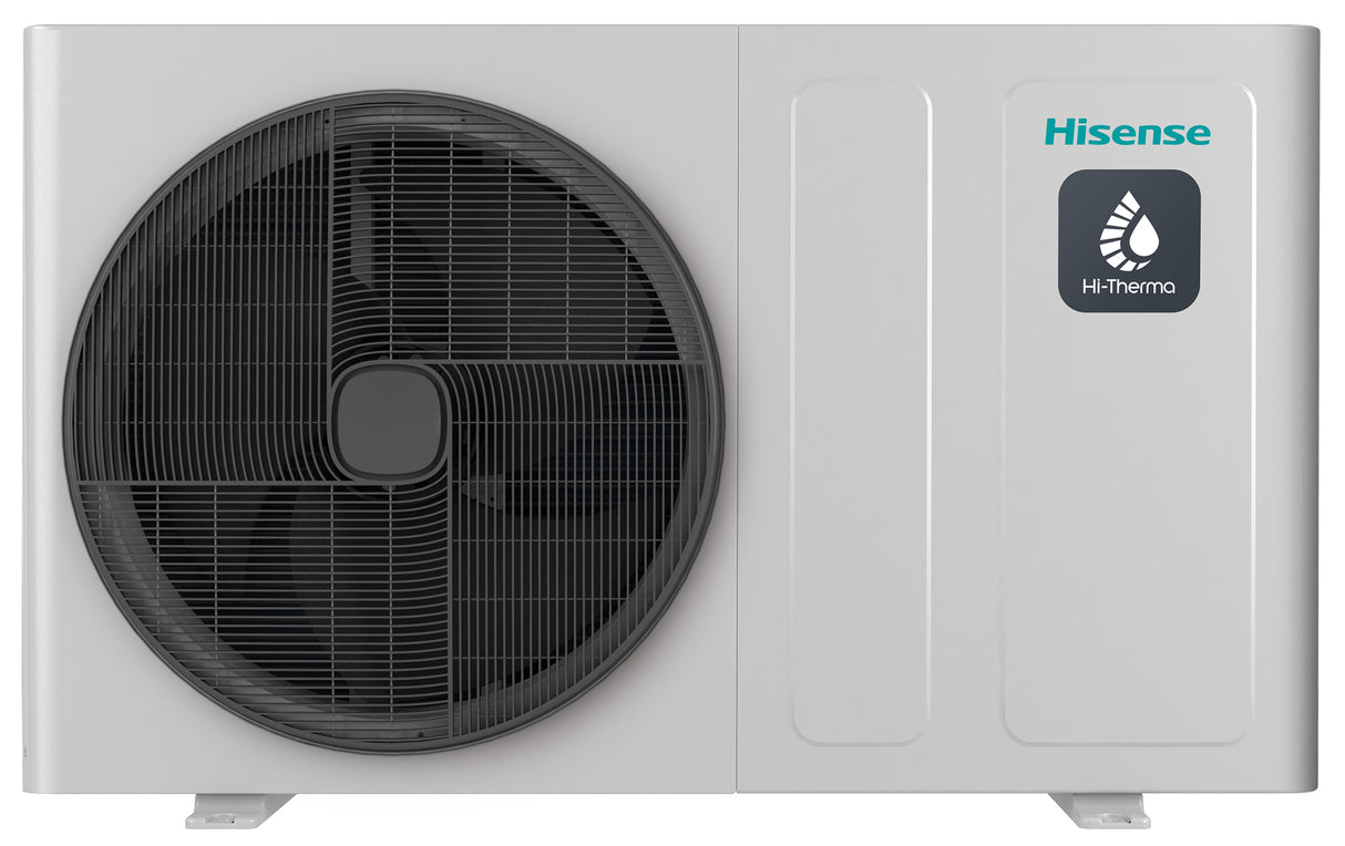 hisense pompa di calore monoblocco aria acqua hisense hi therma 12 kw ahz 120heds1 trifase r 32 wi fi optional comando incluso